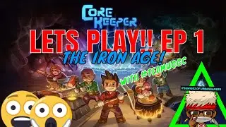 COREKEEPER (PC) // EP 1 / IRON AGE?!?!? / COZY GAMING / WITH #TEAMUGGC / Base Building & More!