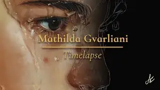Mathilda Gvarliani - Digital Painting