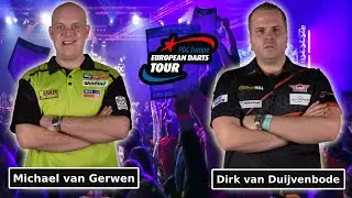 Michael van Gerwen vs Dirk van Duijvenbode | 2022 Interwetten European Darts Open Quarter-Final
