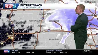 Iowa weather: Snow chances this week will lead to more brutal cold for the weekend