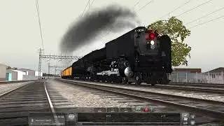 UP 838 Heads To New Haven PT2   TSC