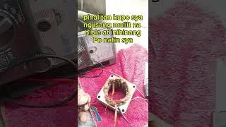 Repair Po Tayo olit no power na walk fan Alamin Po natin ang dahilan