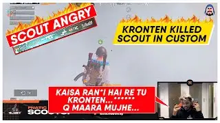 GodL Kronten Killed Scout after that Scout abusing KRONTEN