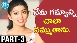 Actress Pranitha Exclusive Interview Part #3 || Talking Movies With iDream