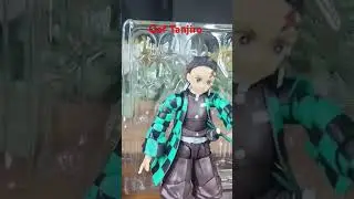 SHFIGUARTS Tanjiro Unboxing #anime
