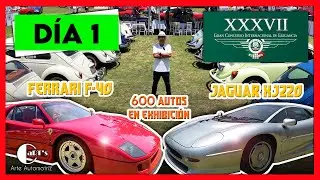 Día 1 del Gran concurso de Elegancia 2025 🏆 | Autos Exóticos y la Colección de Don Huayra