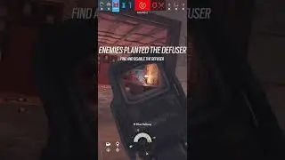 Bamboozles for the foozles #rainbowsixsiege #rainbowsixsiegeclip #r6siege