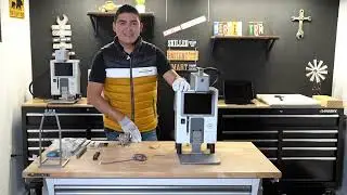 Unboxing y tutorial máquina láser TBK 958N