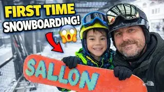 Grindlewald Switzerland Snowboarding 