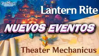 &iexcl;A JUGAR LOS NUEVOS EVENTOS DE LINTERAS Y TOWER DEFENSE! │ GENSHIN IMPACT