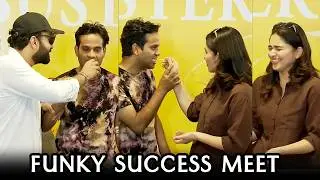 #FUNKY Movie Success Meet | Vishwak Sen, Kayudu Lohar,Anudeep KV | News Buzz
