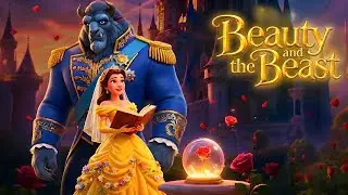 Beauty and the Beast | Full Fairy Tale Story in English for Kids & Parents
