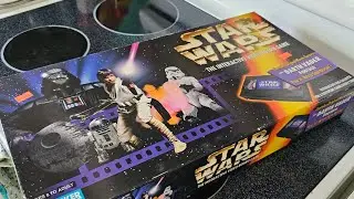 Cool Thrift Finds - Star Wars The Interactive Board Game