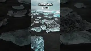 places that don't feel real 😰 diamond beach #facts
