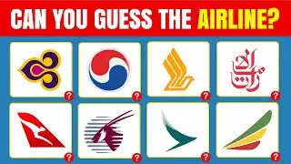 Airline Logo Challenge 2025 EXPOSED Can You Guess The Airline