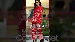 Aravalii Co-ord Sets - Stunning New Arrivals! #aravalii #fashion #suits