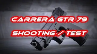 Carrera GTR 79 Shooting / Munitions Test