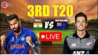 🔴LIVE - INDIA vs NEW ZEALAND 1st T20 Cricket match Today | IND VS NZ 2026 | Cricket 26