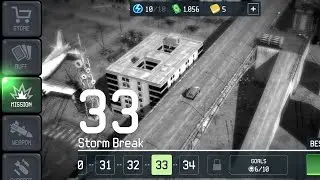😵&zwj;💫⚡🌪️ War Drone Shooting Game Level 33 &ndash; Storm Break! Brutal Assault Tanks, Missiles & Air Units! 💣