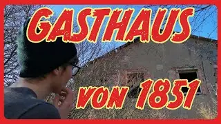 Das verlassene Gasthaus im Wald - Urbex - Lost Place - abandoned restaurant - DJI Mavic Air 2