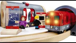 Brio Wooden Toy Train Set - vl&aacute;čky Trains for Toddler Toy Factory