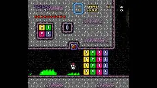 SMW Custom Music - Fatal Fury 3 - No. 2 from Pandora's Box Mist (Lost in the Fog)