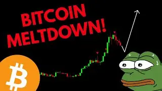 Bitcoin is collapsing... This is bad... $BTC $BITI $BITO $HODL $IBIT $ARKB $BTCO $BTCW $GBTC
