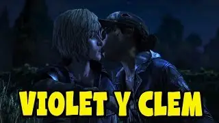 Violet y Clementine - Romance Completo - The Walking Dead The Final Season - En Español - 1080p