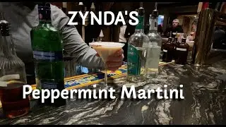 Peppermint Martini | Zynda's