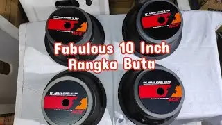 Speaker fabulous rangka buta 10 inch