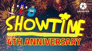 It's Showtime 4th Anniversary Logo Remake 2013