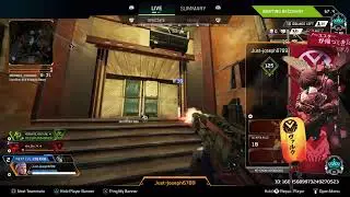 Apex Legends ranked league solo queue free gameplay ソロランク　プレデター　マスター　ダイヤ　プラチナ　ゴールド　シルバー　ブロンズ　オクタン