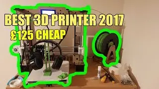BEST CHEAP 3D PRINTER ANET A8 2017/18 Prusa i3 DIY