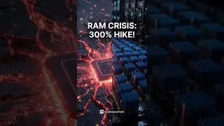 AI-Driven Memory Crisis Hits Tech Hard: Laptops & Phones Downgrade RAM in 2026 #AI #MemoryShortage