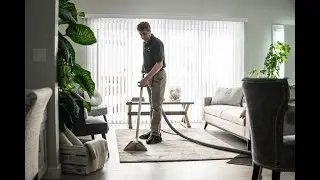 Steam Cleaning of Carpets & Furniture by Canada Clean Home