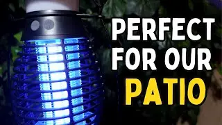 Outdoor indoor Bug Zapper Lantern Review