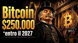 BITCOIN, CRYPTO : 5 PREVISIONI SHOCK PER IL 2026🔥