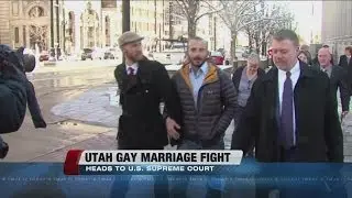 Same-sex marriage dispute in Utah heads to Supreme Court
