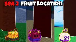 DEVIL FRUIT SPAWN LOCATION SEA 2 (BLOX FRUITS)