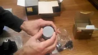 Распаковка цифровой зеркальной камеры Nikon D3500 + AF-P 18-55 Kit