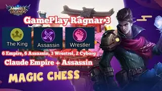 Claude Empire Assassin | Magic Chess GamePlay Ragnar 3