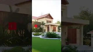 Там, где роскошь встречается с тропиками. #архитектура #короткаялента