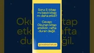 E-kitap mı basılı kitap mı daha etkili?