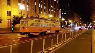 1059 (Boston Elevated Railway Livery) - MUNI, 1948 St. Louis Car PCC Streetcar