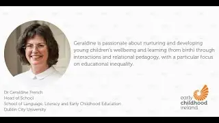 Children under 2 - Dr Geraldine French