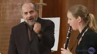 Clarinet Lessons with Yehuda Gilad, Learn clarinet fundamentals, clarinet masterclasses