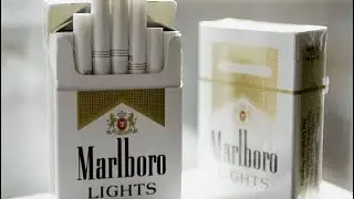 Обзор Marlboro Gold Pack 🚬made in USA 🇺🇸