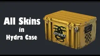 CS:GO Operation Hydra Case All skins + Individual Prices