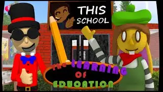 Демонстрация обучения образованию - Baldi FanGame!
