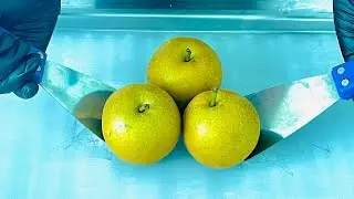 fresh pear  ice cream rolls----ice cream cup street